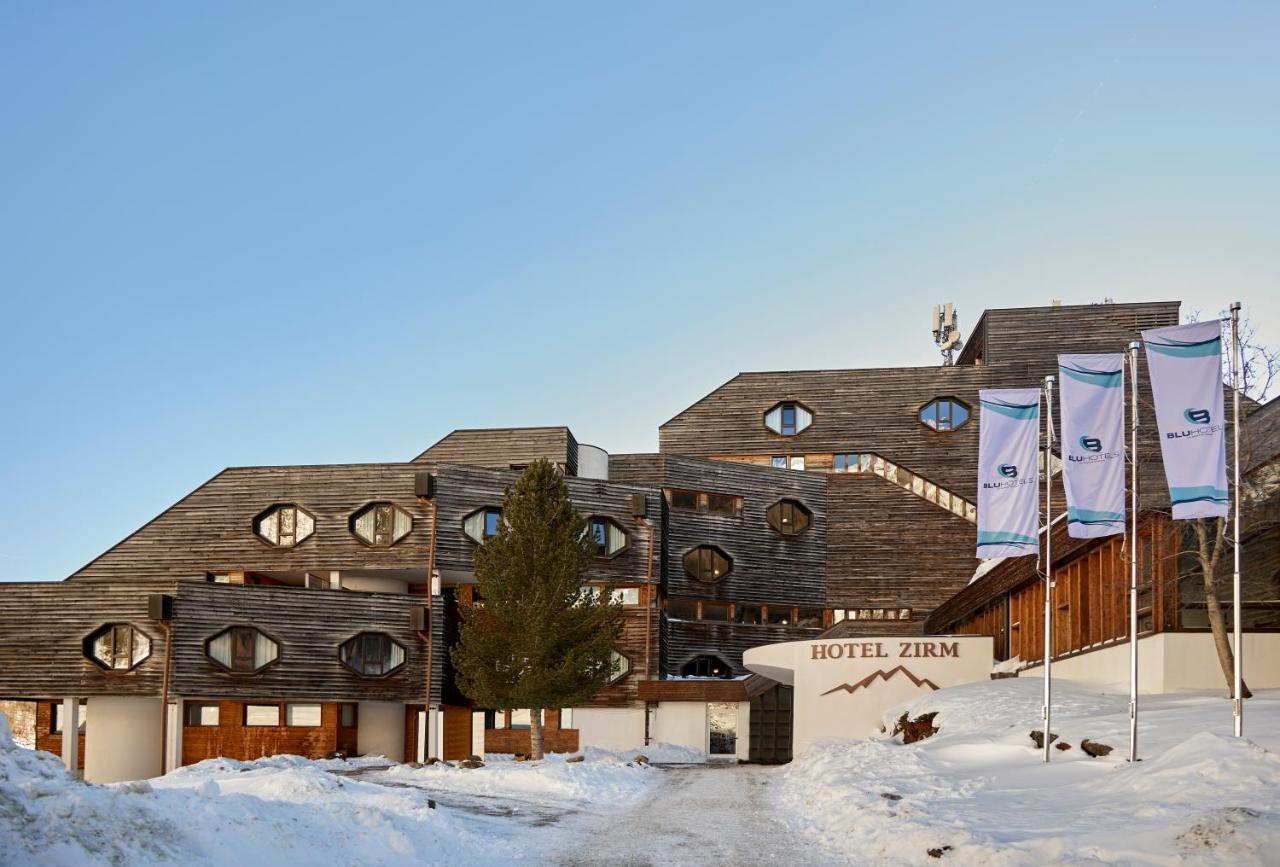 Blu Hotel Senales - Hotel Zirm Масо Корто Екстериор снимка