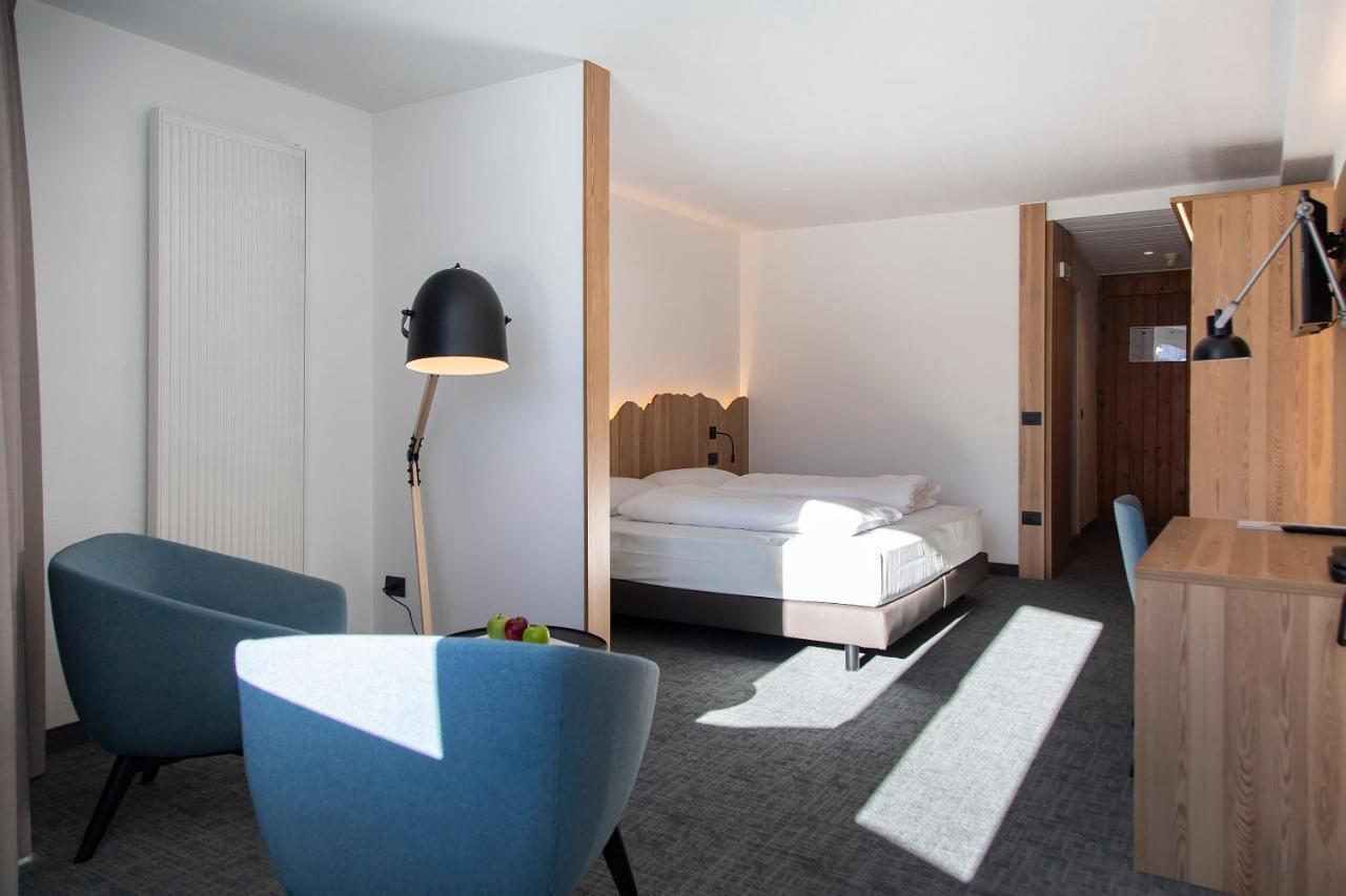 Blu Hotel Senales - Hotel Zirm Масо Корто Стая снимка