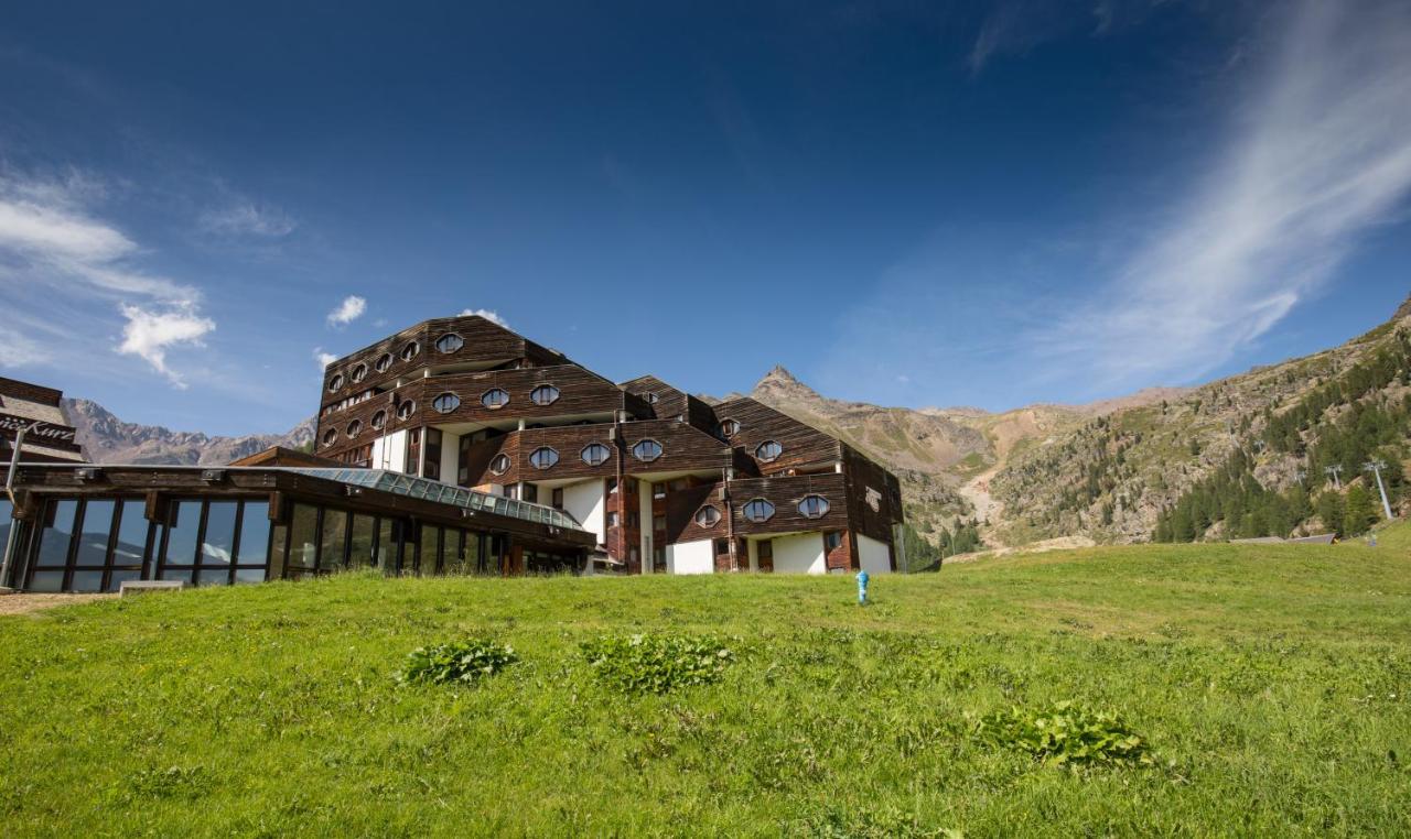 Blu Hotel Senales - Hotel Zirm Масо Корто Екстериор снимка