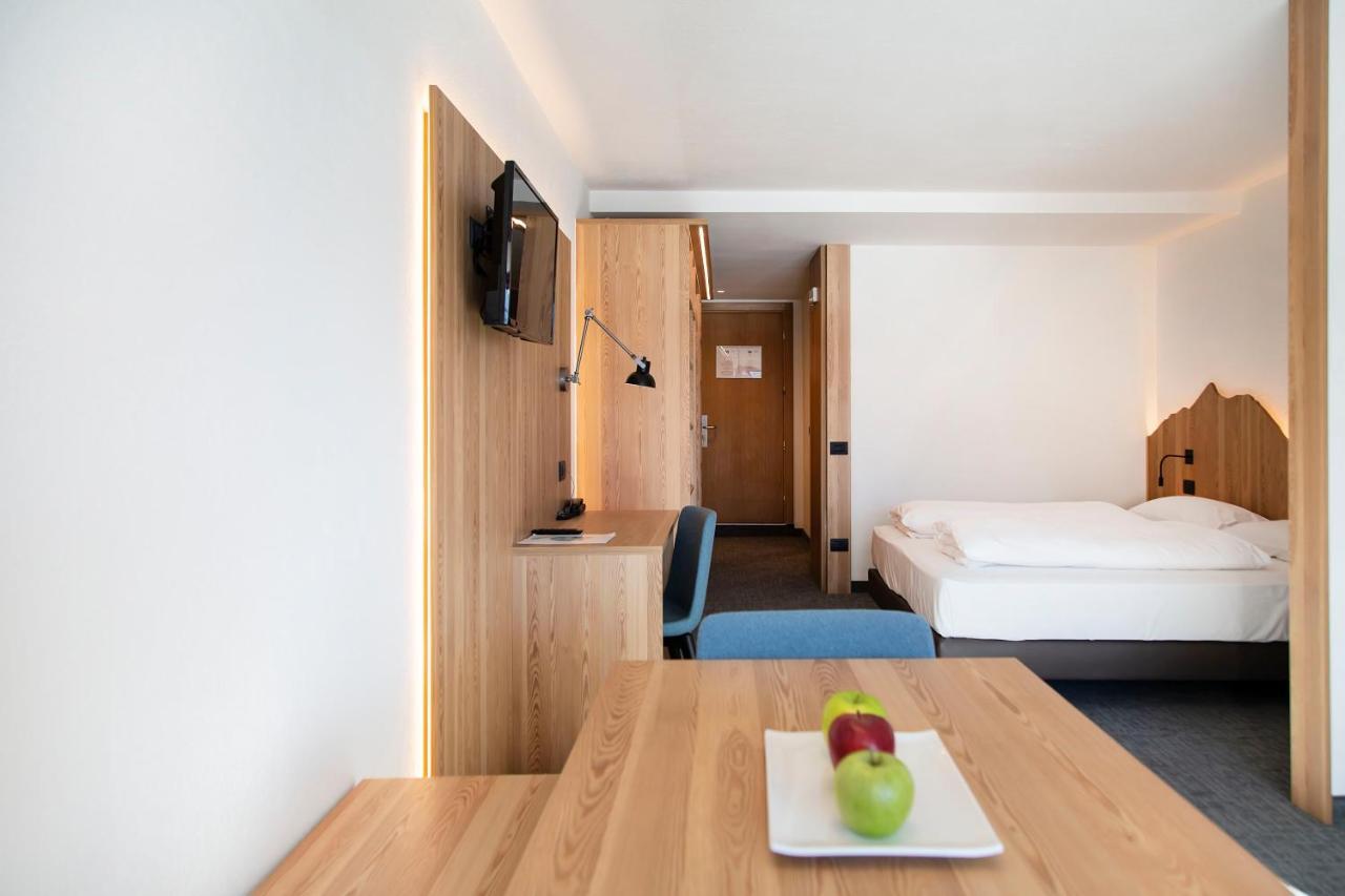 Blu Hotel Senales - Hotel Zirm Масо Корто Стая снимка